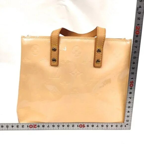 Louis Vuitton LV Hand Bag ReadePM Ivory Vernis 380-032125 - Picture 2 of 16